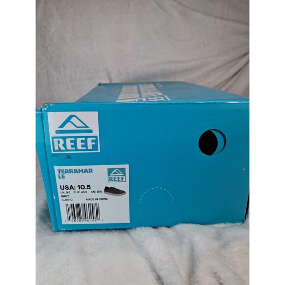 REEF TERRAMAR LE MENS SHOES SIZE 9.5 COLOR TAN - Picture 2 of 7